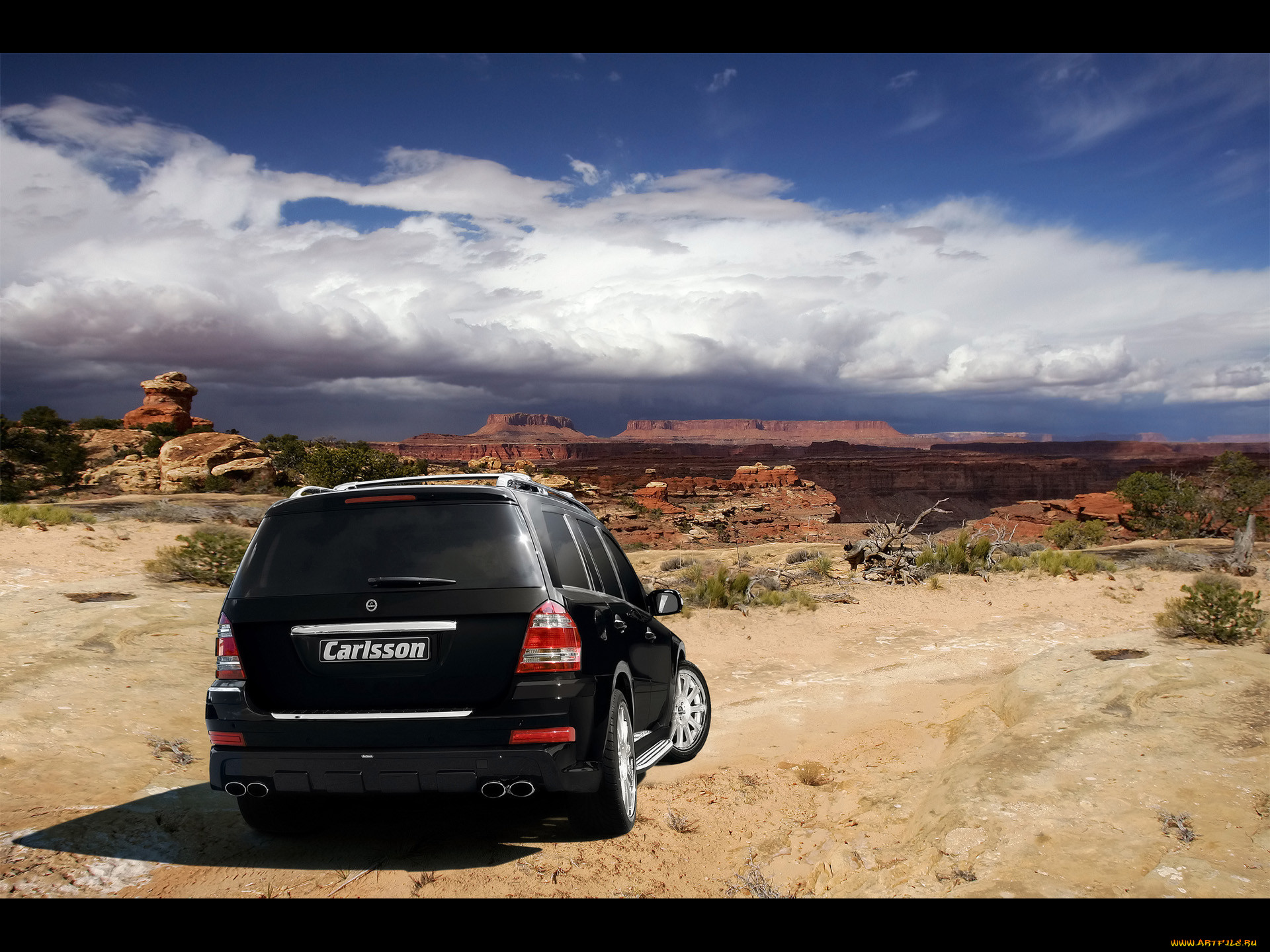 2008, carlsson, ck50, based, on, mercedes, benz, gl, 500, 